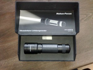 LED Lenser Hokus Focus Box