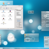 KDE 4 Air Theme Screenshot