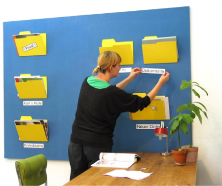 wall folder