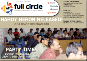 Full Circle Magazine Issue 13